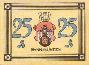 Germany, 25 Pfennig, 578.1