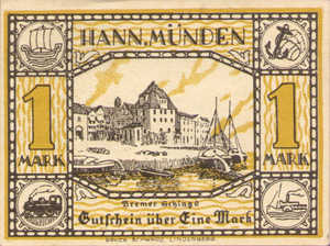 Germany, 1 Mark, 578.1