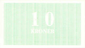 Norway - Spitsbergen, 10 Krone, SN44