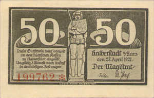 Germany, 50 Pfennig, 504.2b