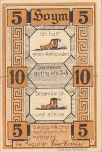 Germany, 10 Pfennig, 634.1