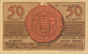 Germany, 50 Pfennig, 629.1
