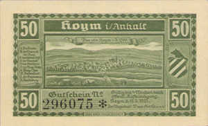 Germany, 50 Pfennig, 634.3