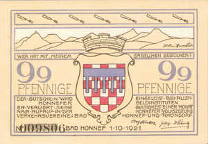 Germany, 99 Pfennig, 627.1c