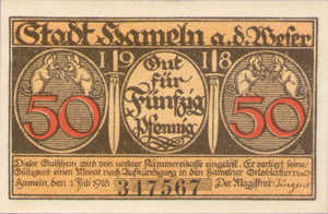 Germany, 50 Pfennig, H8.4c