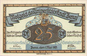 Germany, 25 Pfennig, 656.2a