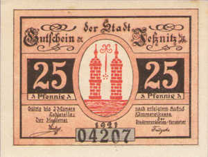 Germany, 25 Pfennig, 659.1a