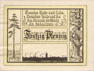 Germany, 50 Pfennig, 659.1a