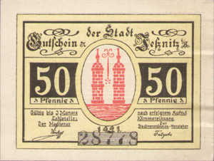 Germany, 50 Pfennig, 659.1a