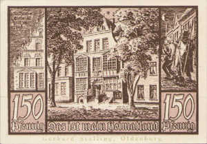 Germany, 150 Pfennig, 661A.1