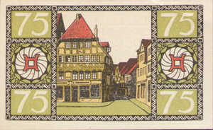 Germany, 75 Pfennig, 566.3