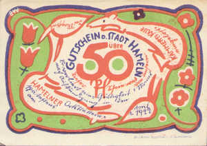 Germany, 50 Pfennig, 566.4a