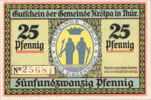 Germany, 25 Pfennig, 745.1
