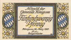 Germany, 25 Pfennig, 727.1b