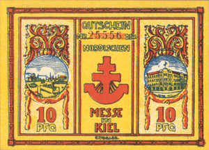 Germany, 10 Pfennig, 698.1a