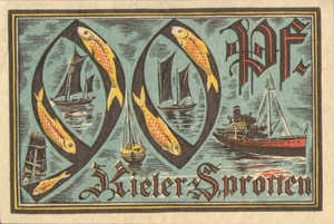 Germany, 90 Pfennig, 696.2a