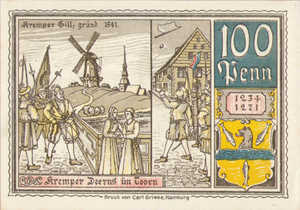 Germany, 100 Pfennig, 742.1b