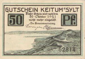 Germany, 50 Pfennig, 685.3
