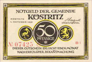Germany, 50 Pfennig, 736.4