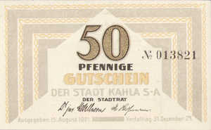 Germany, 50 Pfennig, 668.5b