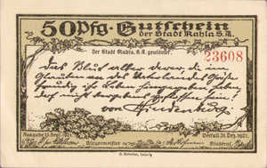 Germany, 50 Pfennig, 668.6d