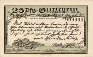 Germany, 25 Pfennig, 668.6c