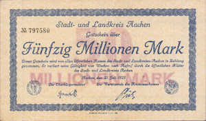 Germany, 50,000,000 Mark, 1b