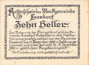 Austria, 10 Heller, FS 563a