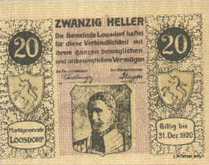 Austria, 20 Heller, FS 563c