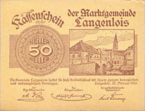 Austria, 50 Heller, FS 501n
