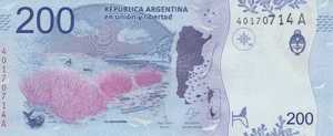 Argentina, 200 Peso, PNew