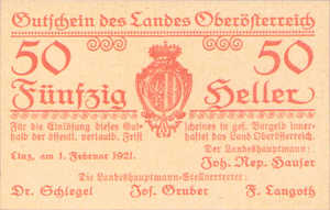 Austria, 50 Heller, FS 692IV