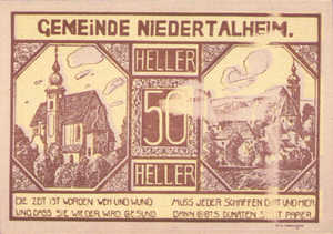 Austria, 50 Heller, FS 672cx