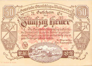Austria, 50 Heller, FS 716a