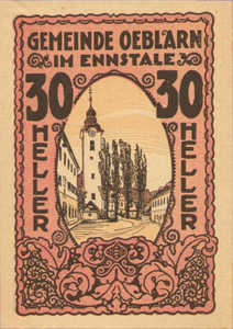 Austria, 30 Heller, FS 700Ic