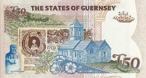 Guernsey, 50 Pound, P59
