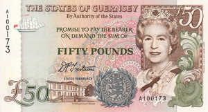 Guernsey, 50 Pound, P59