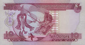Solomon Islands, 10 Dollar, P11