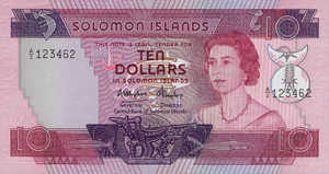 Solomon Islands, 10 Dollar, P11