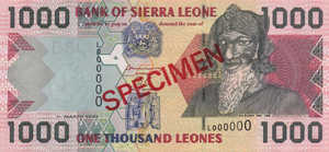 Sierra Leone, 1,000 Leone, P24bs