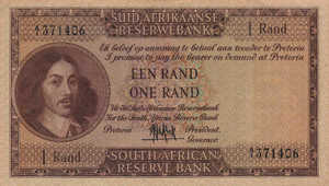 South Africa, 1 Rand, P102a
