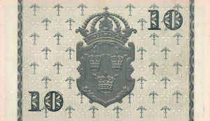 Sweden, 10 Krone, P40b