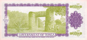 Tonga, 5 PaAnga, P21a