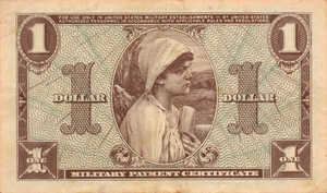 United States, The, 1 Dollar, M33