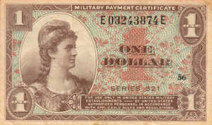 United States, The, 1 Dollar, M33