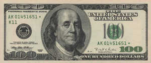 United States, The, 100 Dollar, P503r, 2175-A