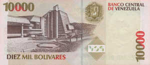 Venezuela, 10,000 Bolivar, P81