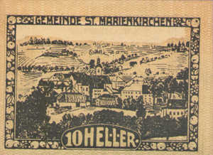 Austria, 10 Heller, FS 909a