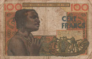 West African States, 100 Franc, P801Tf