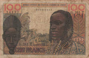 West African States, 100 Franc, P801Tf